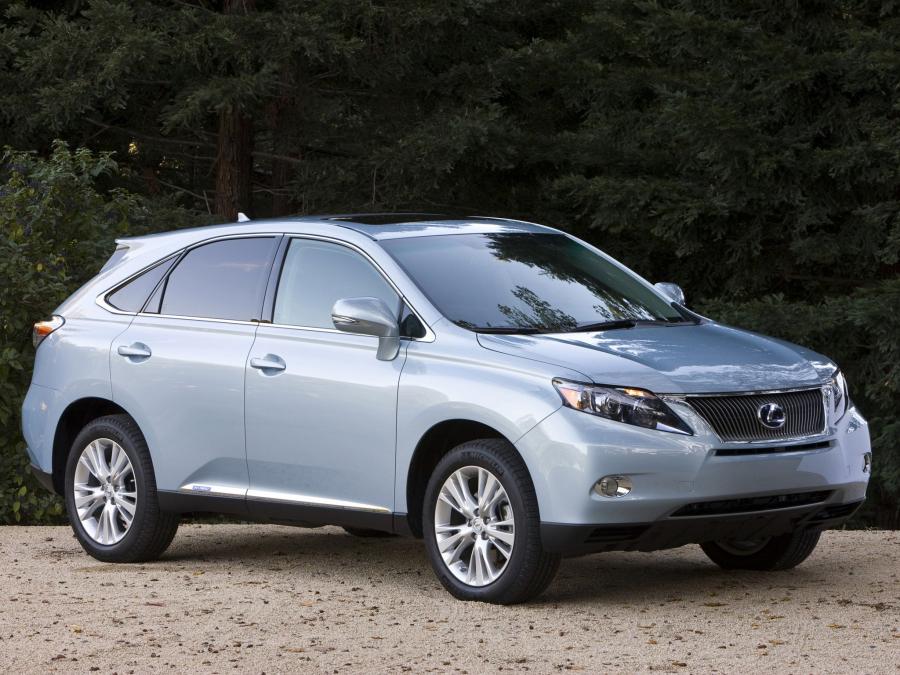  Lexus RX450h 2009 года  (фото 14 из 174)
